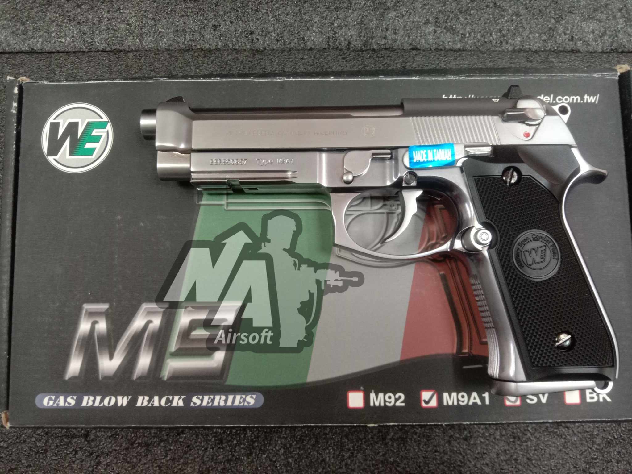WE M9A1 Semi/FullAuto (มือสอง)