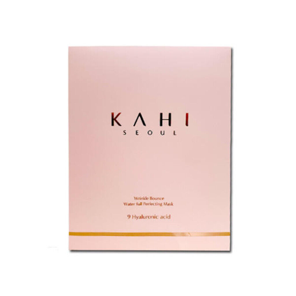 KAHI seoul Wrinkle Bounce Water Full Perfecting Mask 35 g.x 6 ซอง