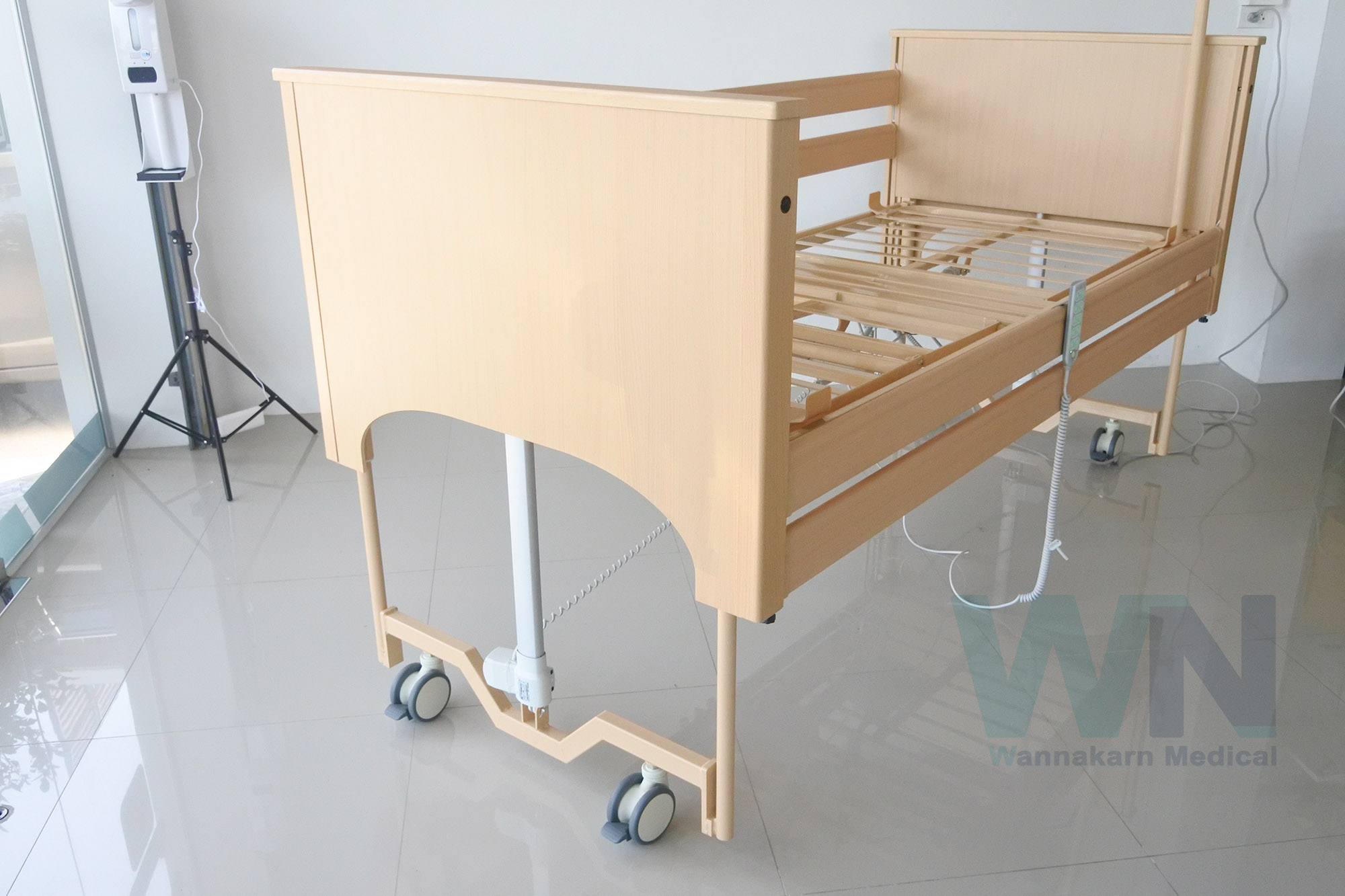 Electric Homecare Bed 5 Function Super Low MK-A-03 เตียงไฟฟ้าสำหรับพักฟื้นที่บ้าน