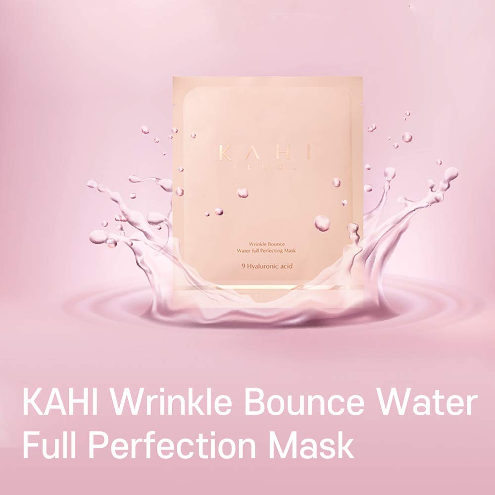 KAHI seoul Wrinkle Bounce Water Full Perfecting Mask 35 g.x 6 ซอง