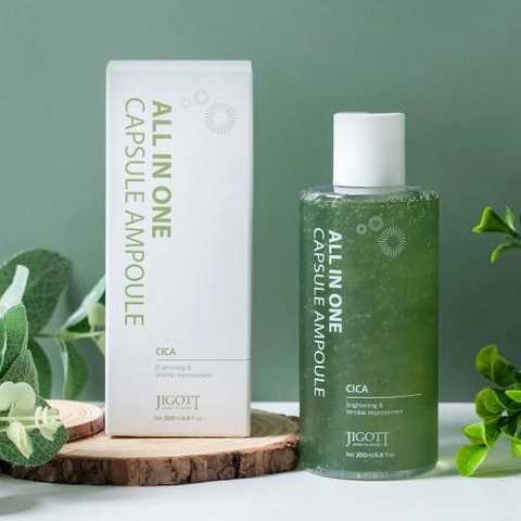 JIGOTT All In One Capsule Ampoule Cica 200 ml.