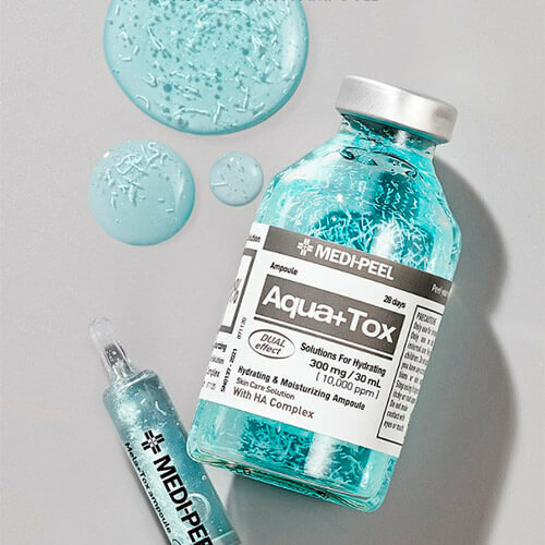 MEDI-PEEL Aqua Plus Tox Ampoule 35 ml.