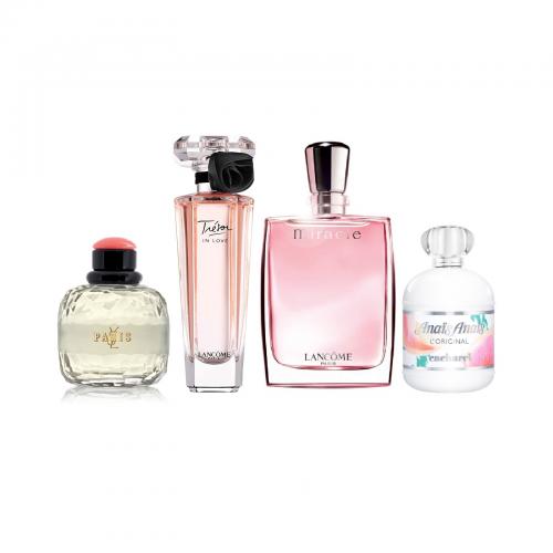 Lancome Pink Collection Coffret Set (KINGPOWER 2020)