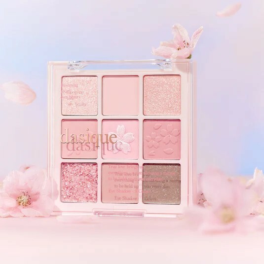 Dasique Shadow Palette 7.6 g. #Romantic Blossom