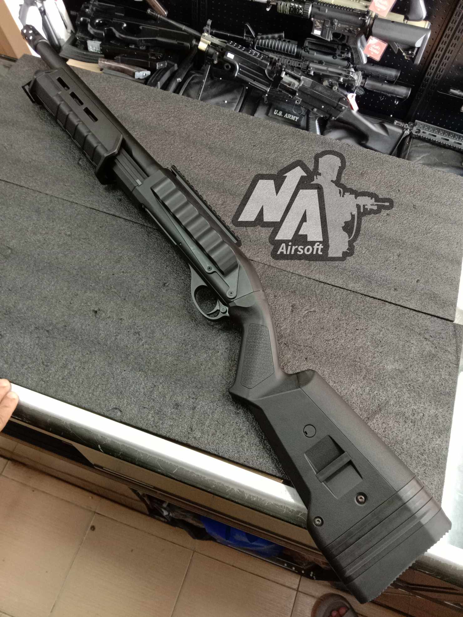 Cyma CM.356BK M870 Magpul (มือสอง)