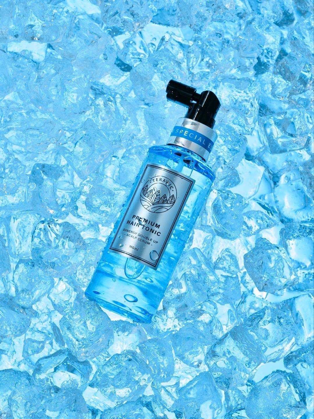 Terapic Premium Hair Tonic Synergy Double Up Scalp Serum 160 ml.