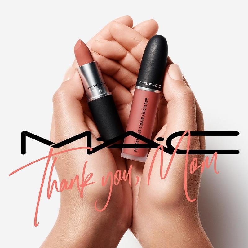 M.A.C Powder Kiss Lip Kit : Mull It Over (เซ็ต 2 แท่ง)