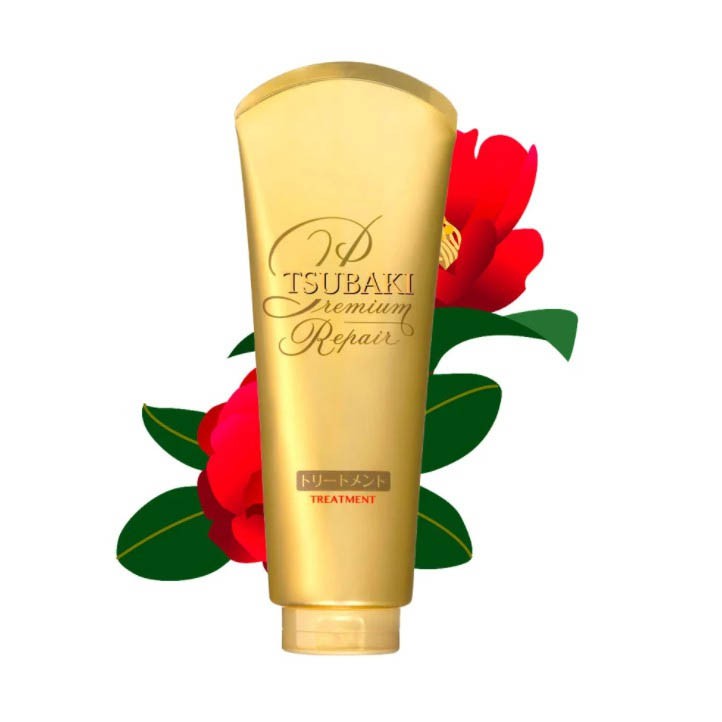 Tsubaki Premium Volume & Repair Treatment 180 g.