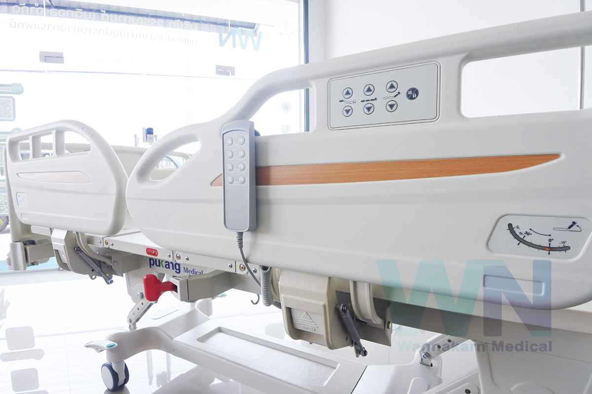 Three Function Electric Bed DA-3 เตียงผู้ป่วยปรับด้วยไฟฟ้าปีกนก 3 ฟังก์ชัน