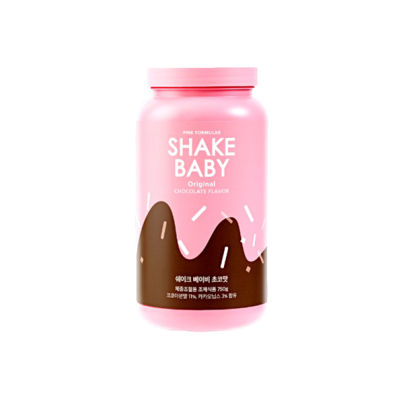 Shake Baby Protein Diet 750 g. #Chocolate Flavor