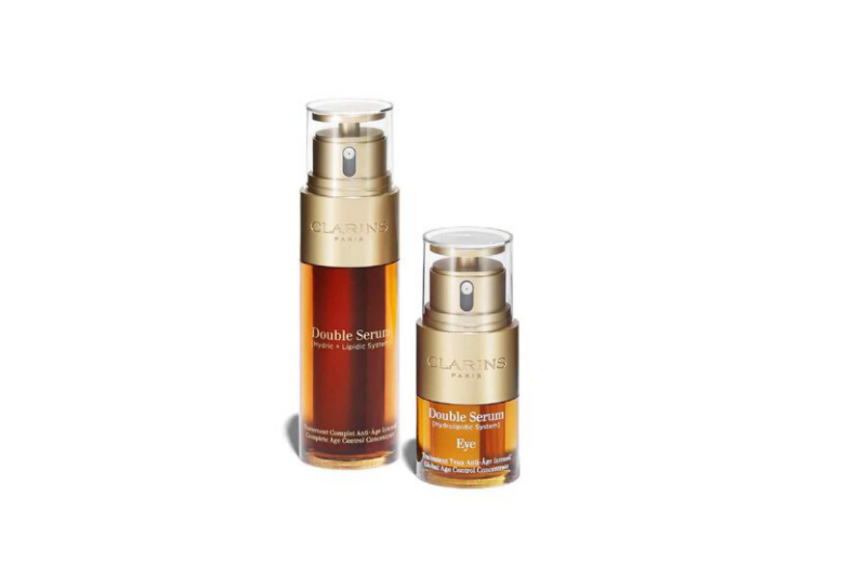 Clarins Double Serum Collection Face 50 ml. & Eye 20 ml.