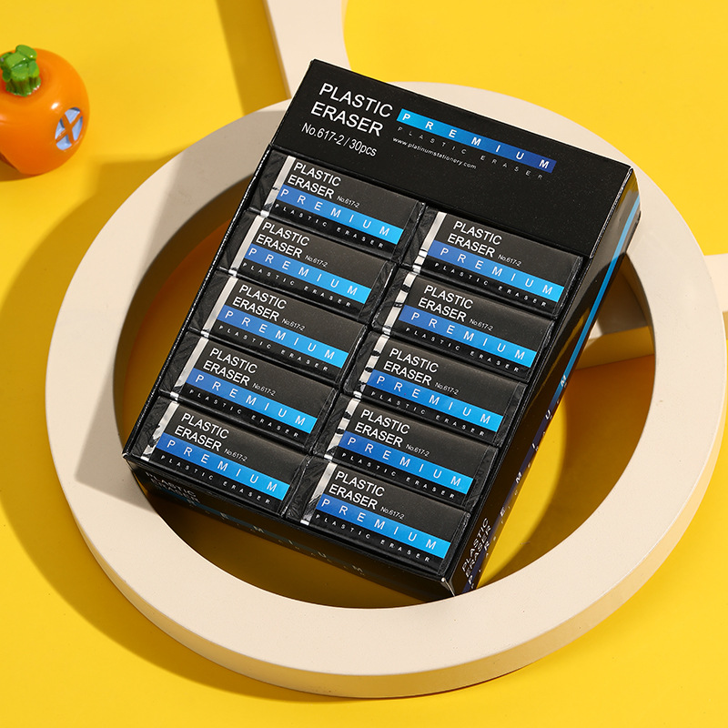 ยางลบ PLASTIC 5x2x1 cm [สีดำ]