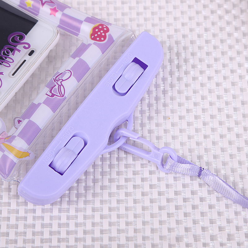 💦⛈ซองกันน้ำใสลายการ์ตูนดัง🌈💦ขอบกันกระแทก🌈ขนาดใหญ่"พิเศษ"ใส่กับโทรศัพท์ทุกรุ่น💙ฟรีสายคล้องคอ ทัชสกรีนได้✅พร้อมส่งในไทย กันน้ำ ซอง ซองโทรศัพท์กันน้ำ เล่นสงกรานต์