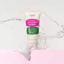 CKD Retino Collagen Small Molecule 300 Pore Cleansing Foam 150 ml.