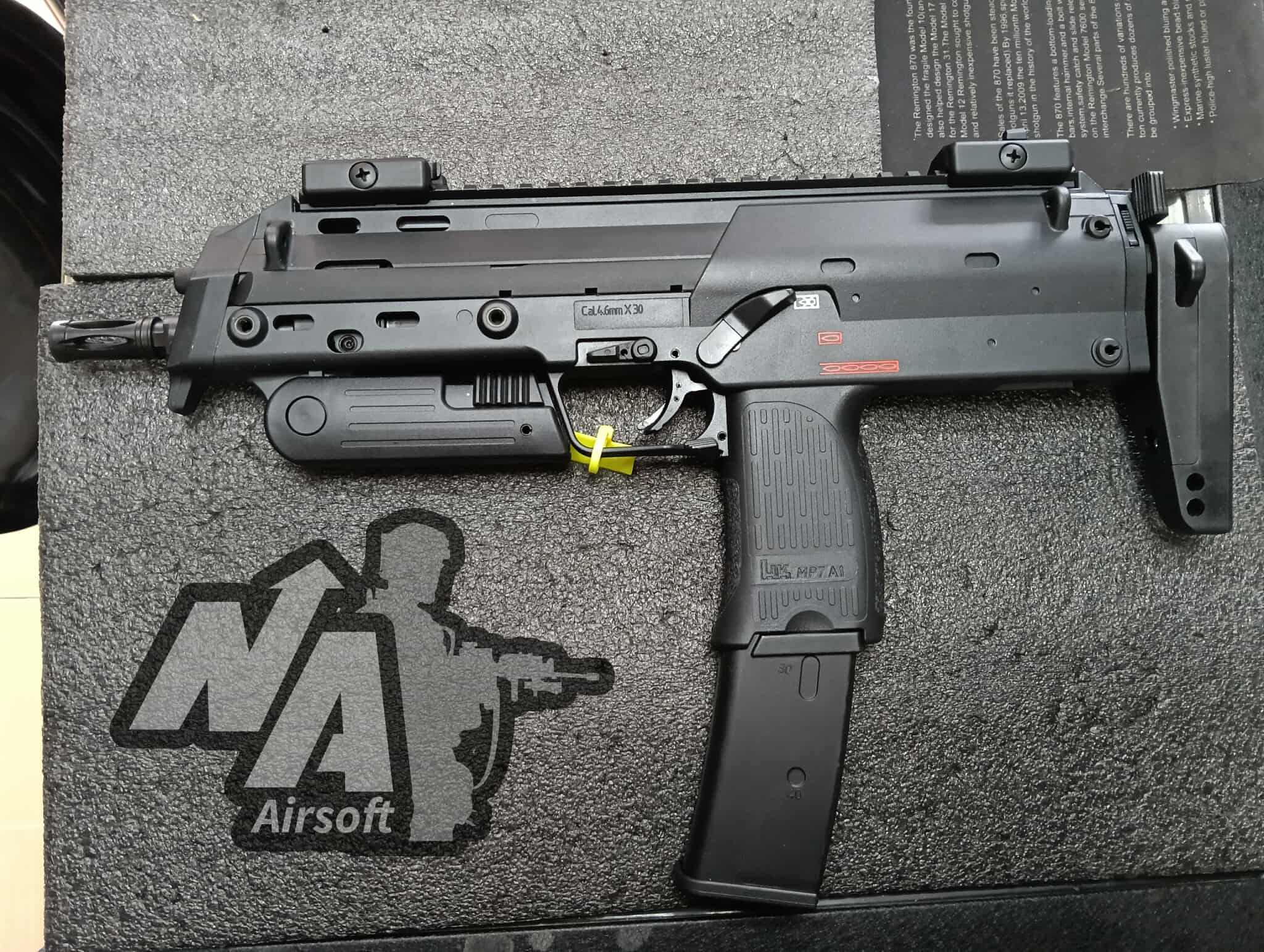 Umarex VFC V2 MP7 GBB (มือสอง)