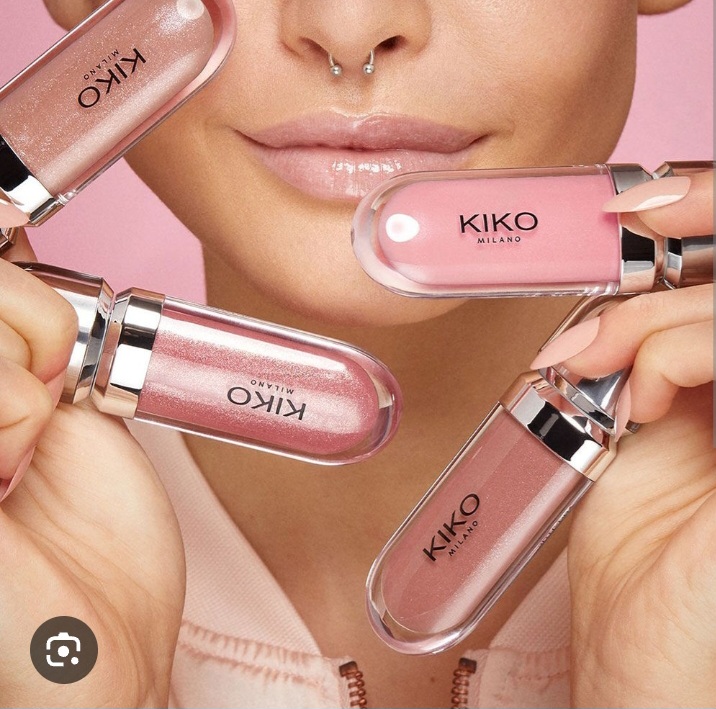 KIKo Milano 3D Hydra Lipgloss 6.5 ml. # 20 Chesnut