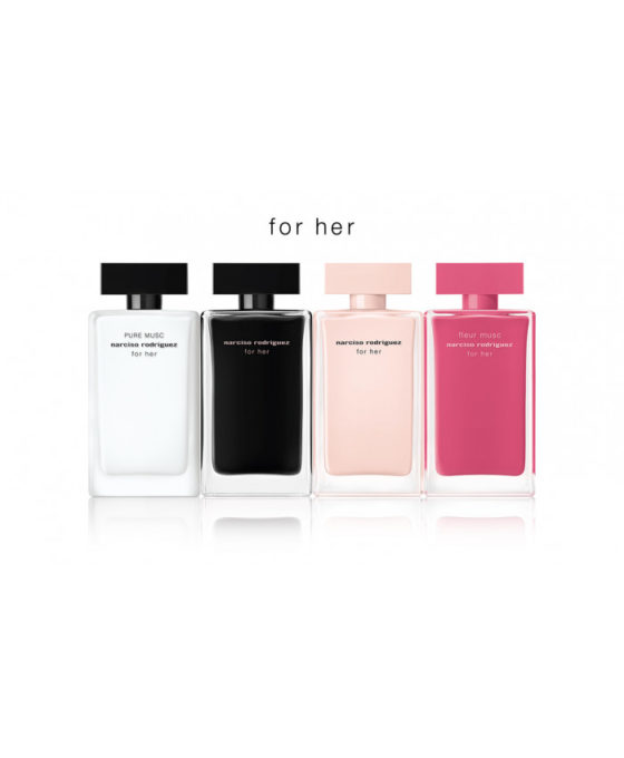 Narciso Rodriguez For Her Miniature Collection 7.5 ml. 4 ชิ้น