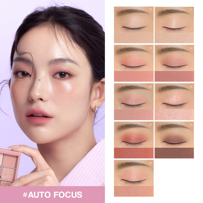 CLIO Pro Eye Palette Air 7.2 g. #07 Lavender Staff