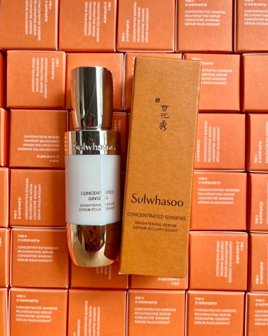 Sulwhasoo Concentrated Ginseng Brightening Serum 8 ml.