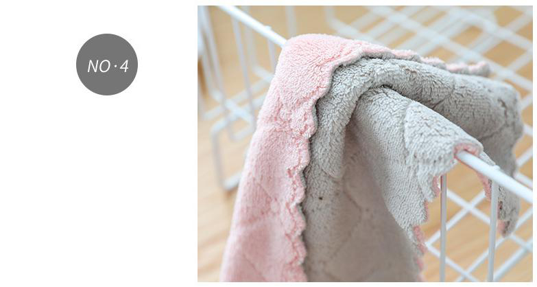 ⭐ผ้าไมโครไฟเบอร์⭐ 13x25 (สีชมพู) ชิ้นละ 3 บาท ✔️พร้อมส่ง ชนิดเลือกแบบสินค้า Ohwowshop ผ้า ทำความสะอาด ไมโครไฟเบอร์