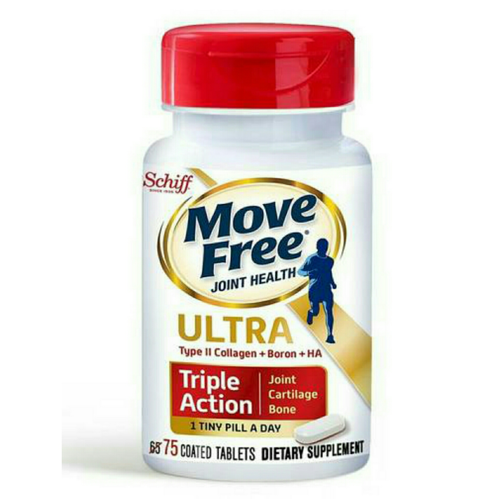 Schiff Move Free Ultra Triple Action 75 เม็ด