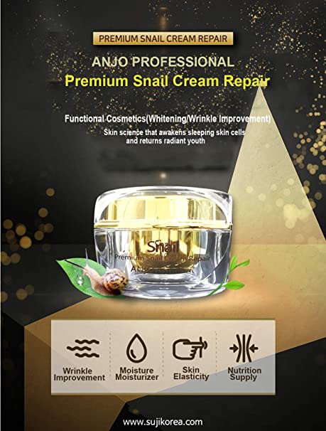 ANJO Professional Skin Premium Snail Cream Repair 50 ml.