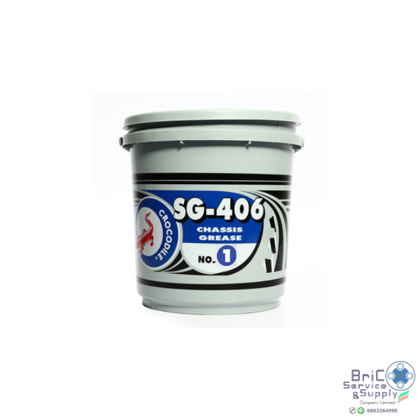 Crocodile Chassis Grease SG-406 No.1 , 5 Kg