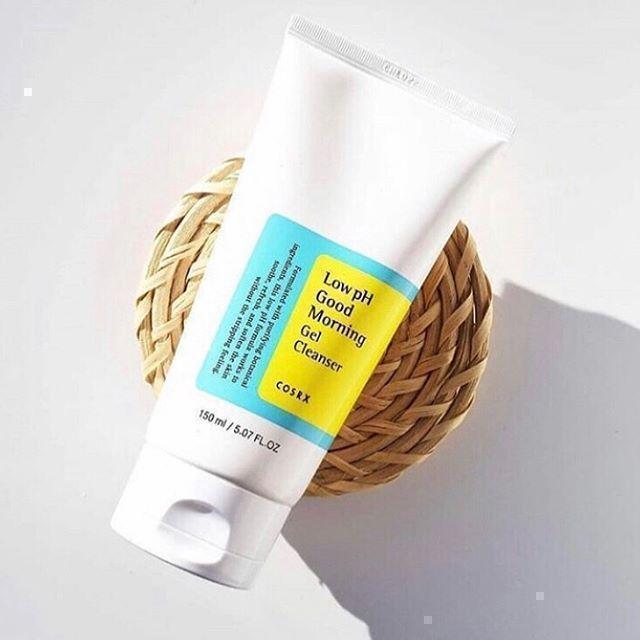COSRX Low pH Good Morning Gel Cleanser 150 ml. (ฉลากไทย)