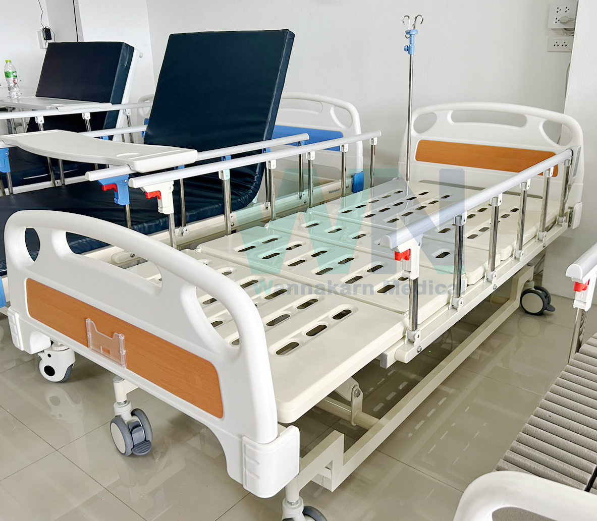 Medical Bed HR-D20 3 Function Electric Bed เตียงไฟฟ้า 3 ฟังก์ชั่น พร้อมเบาะที่นอน 4 ตอน