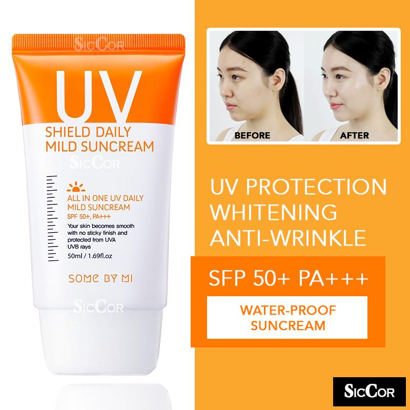 SOME BY MI UV Shield Daily Mild Suncream SPF50 PA+++ 50 ml.