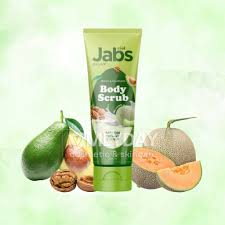 Jabs Body Scrub Melon Creamy Walnut 250 ml.