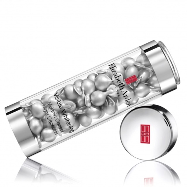 Elizabeth Arden Visible Whitening Melanin Control Night 37 capsules (สำหรับกลางคืน)