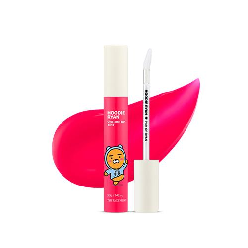 The Faceshop Hoodie Ryan Volume Up Tint #6 Pink of Ryan