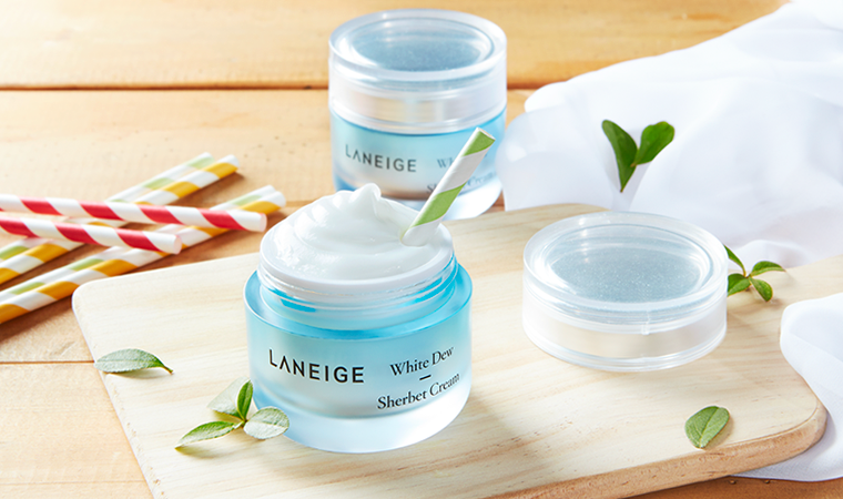 Laneige White Dew Sherbet Cream 50 ml.