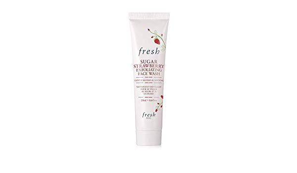Fresh Sugar Strawberry Exfoliating Face Wash 20 ml.