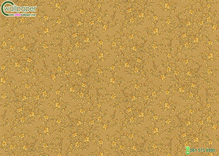 versace wallpaper ลายดอกไม้สีทอง