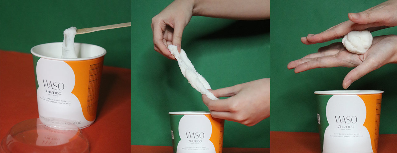 Shiseido Waso Silky Smooth Mochi Mask