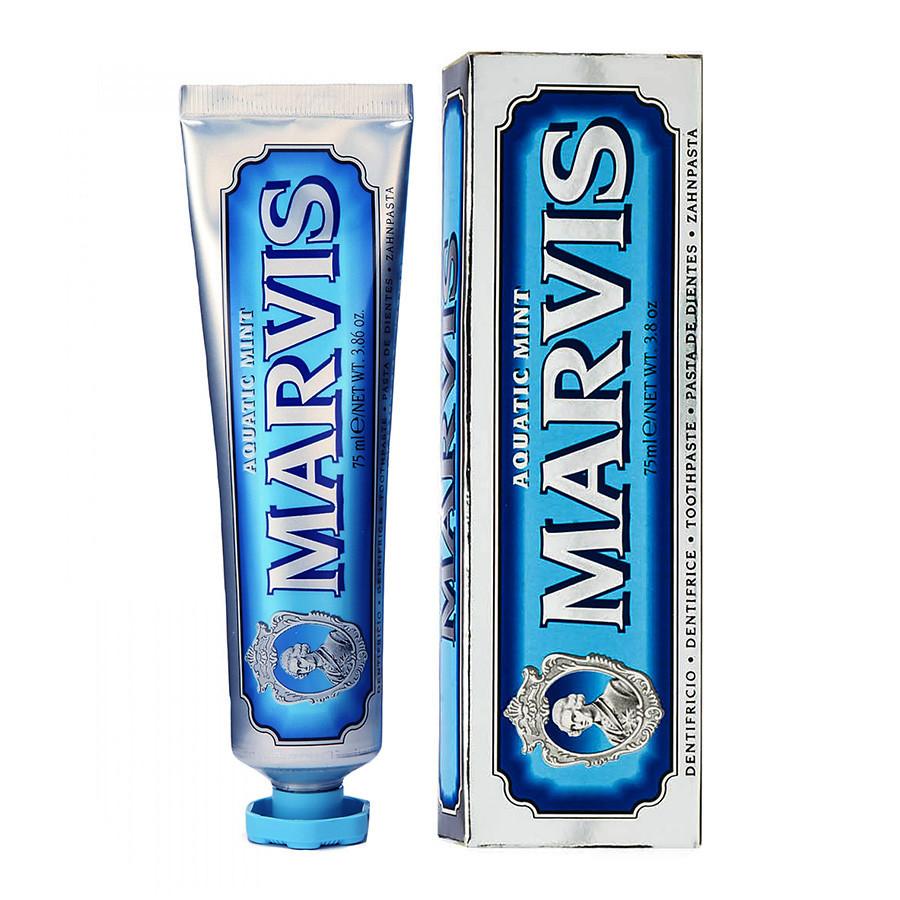 Marvis Aquatic Mint Toothpaste 75 ml.