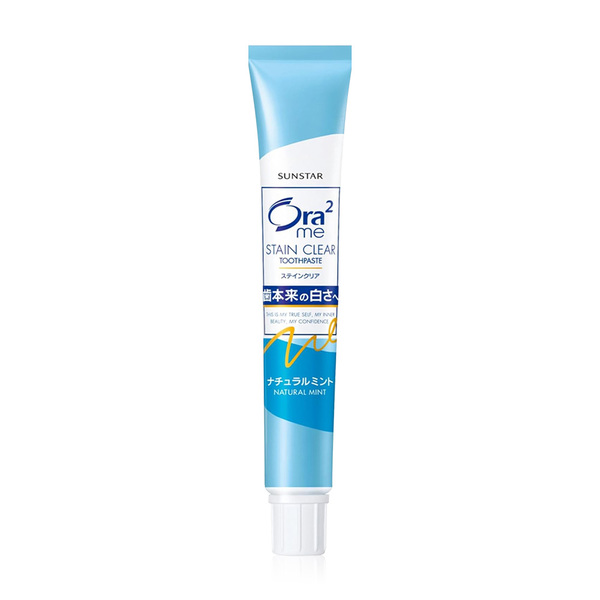 Sunstar Ora2 Me Stain Clear Toothpaste 20 g. #Natural Mint