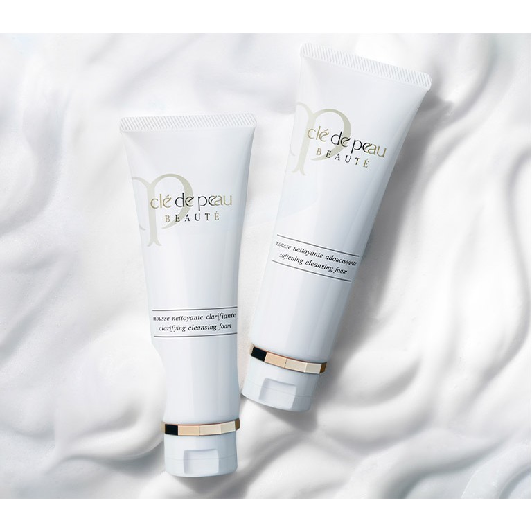 Cle De Peau Beaute Mousse Nettoyante Clarifiante Clarifying Cleansing Foam 20 ml.