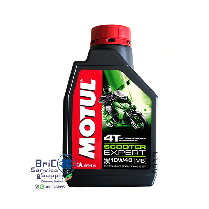 MOTUL Scooter Expert LE 4T 10w40 ขนาด 0.8 ลิตร
