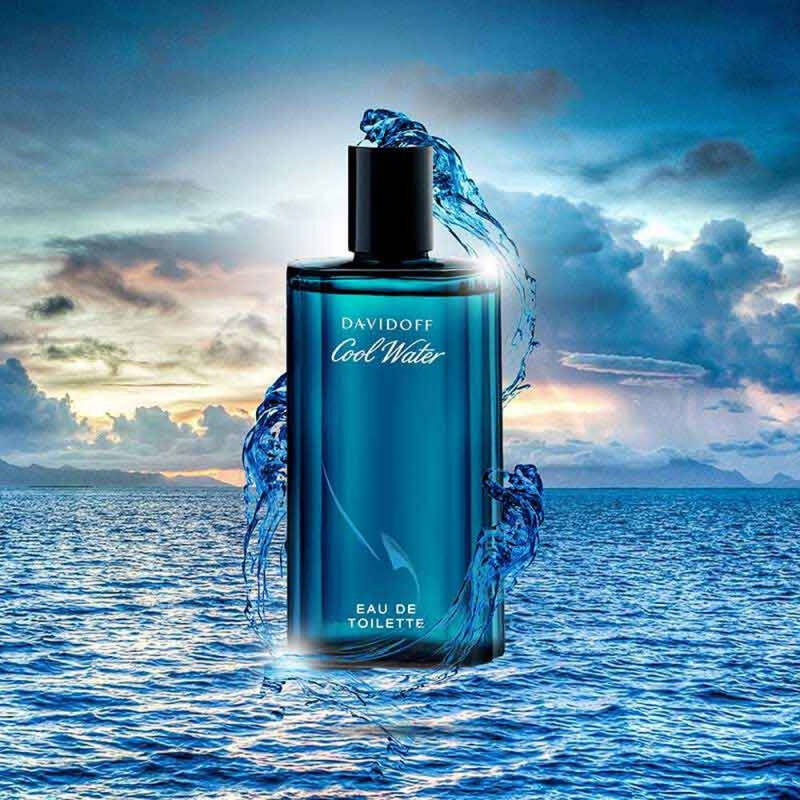 Davidoff Cool Water Eau De Toilette 125 ml.