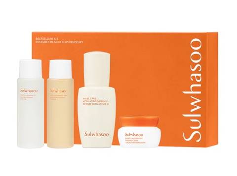 Sulwhasoo Best Seller Kit 4 Items