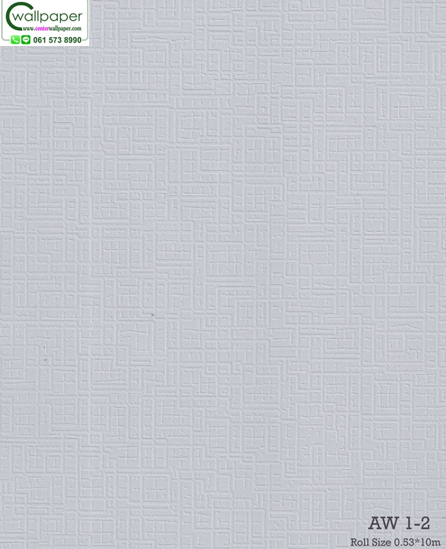 วอลเปเปอร์ลายเรียบ No.AW1-2