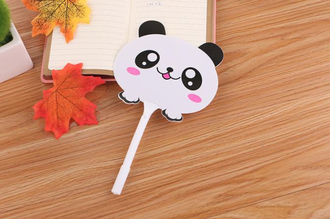 ปากกาพัดหน้าสัตว์ (ลูกลื่นน้ำเงิน) ด้ามละ 4 บาท ✔️พร้อมส่ง (🎲คละลาย) ปากกาเจล ปากกาแฟนซี