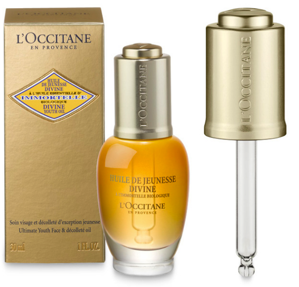 L'Occitane Immortelle Divine Youth Oil 30 ml.