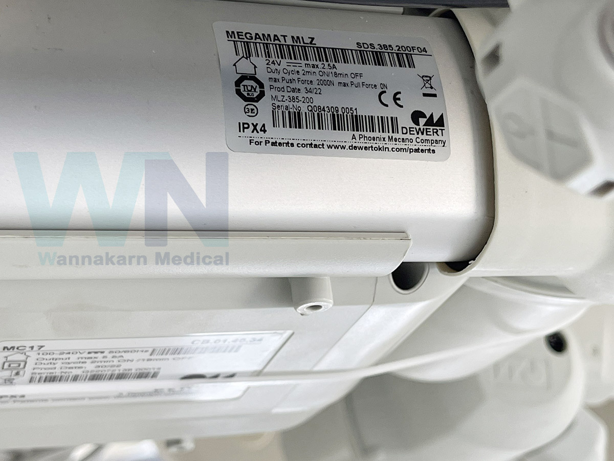 Electric Bed 5 Function Weighting Scale WRA I D