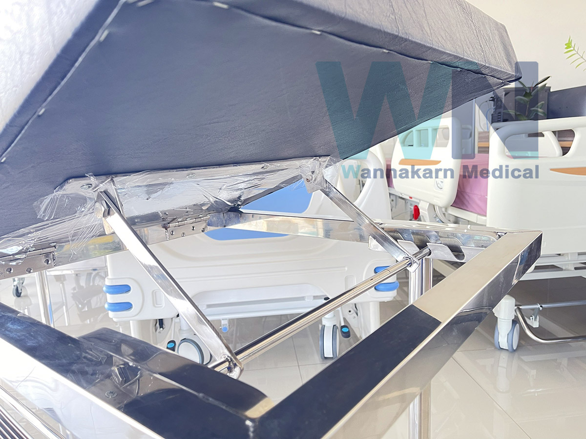 เตียงตรวจโรค Stainless