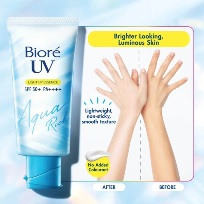 Biore UV Aqua Rich Water Light Up Essence SPF50+ PA+++ 70 g