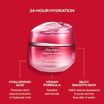 Shiseido Essential Energy Hydrating Cream 15 ml. (Night)